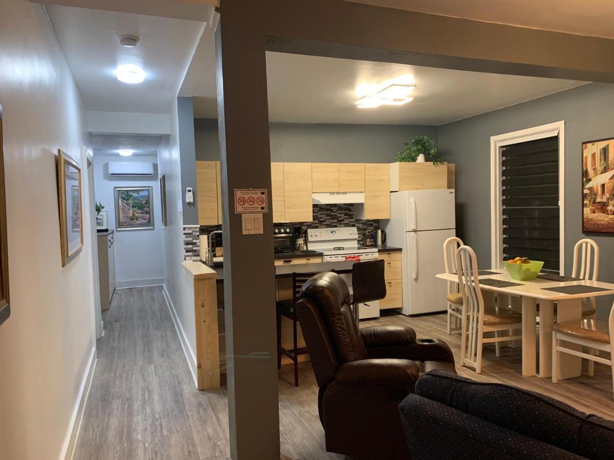 Le 2300 S Daire Saint-Hyacinthe Dış mekan fotoğraf