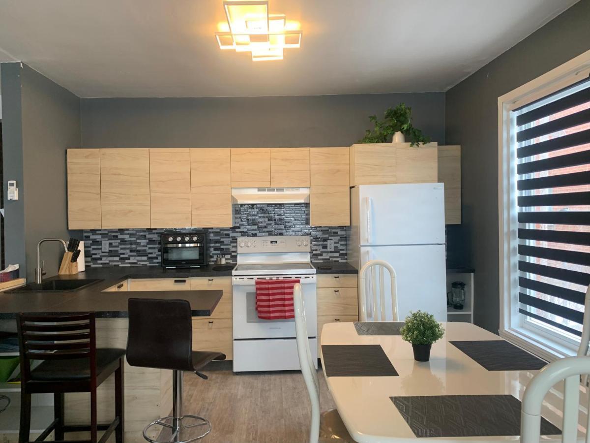 Le 2300 S Daire Saint-Hyacinthe Dış mekan fotoğraf